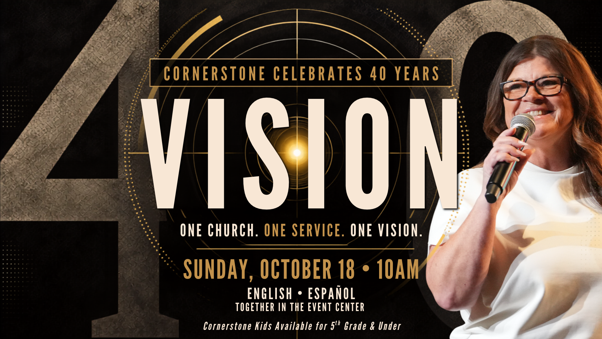 Vision Sunday at Cornerstone Church